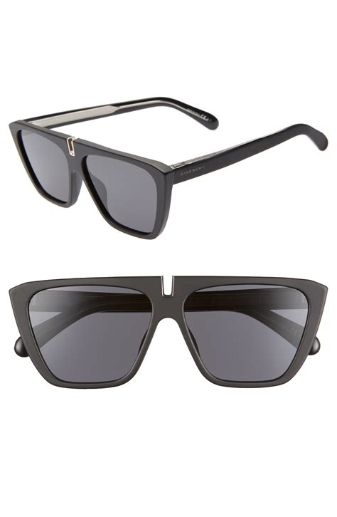 givenchy 58mm flat top sunglasses nordstrom|Givenchy Sunglasses for Women .